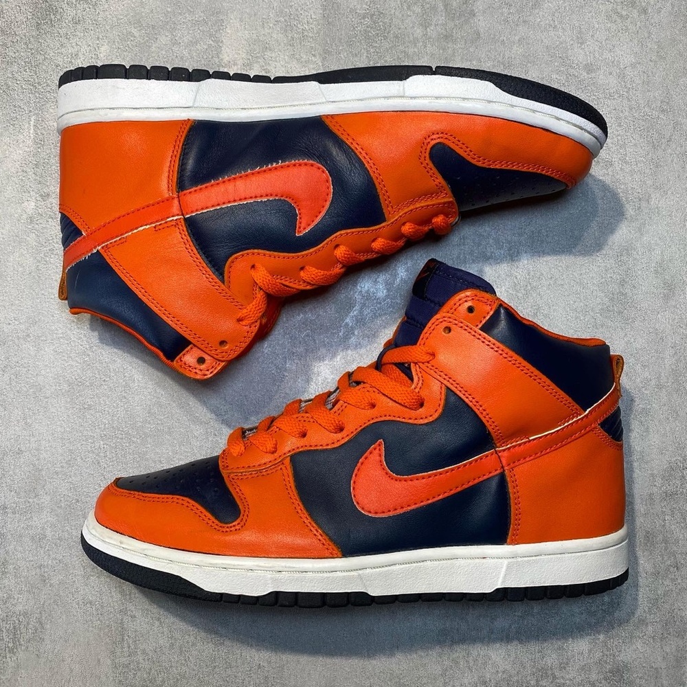 2002 Nike Dunk High Syracuse Orange | Obsidian